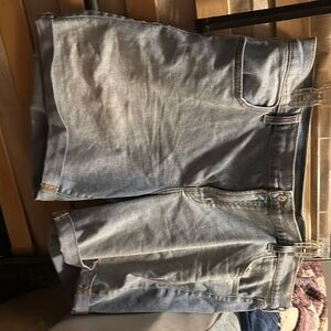 Old Navy Light Blue Jean Shorts